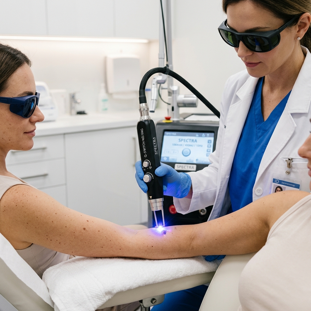 Q-Switch Laser Treatment